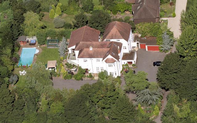 The Pines Hotel Taplow Exteriér fotografie